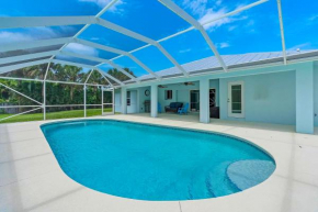 Private Pool and Steps to Ocean Island Beach House!